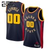 Dres Golden State Warriors Jonathan Kuminga Nike 2024-25 City Edition Navy Swingman - Dječji
